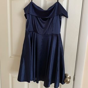 A little small on me.